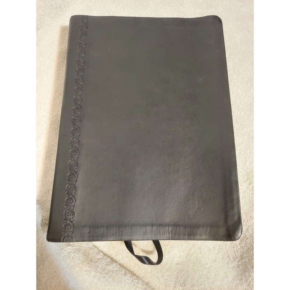 MacArthur Study Bible NASB New American Standard Black Leather Bound